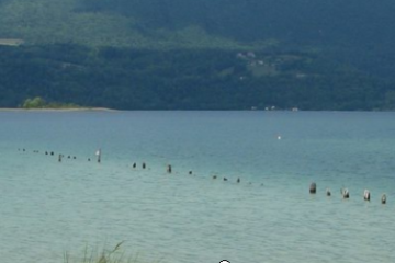 Le lac d'Aiguebelette