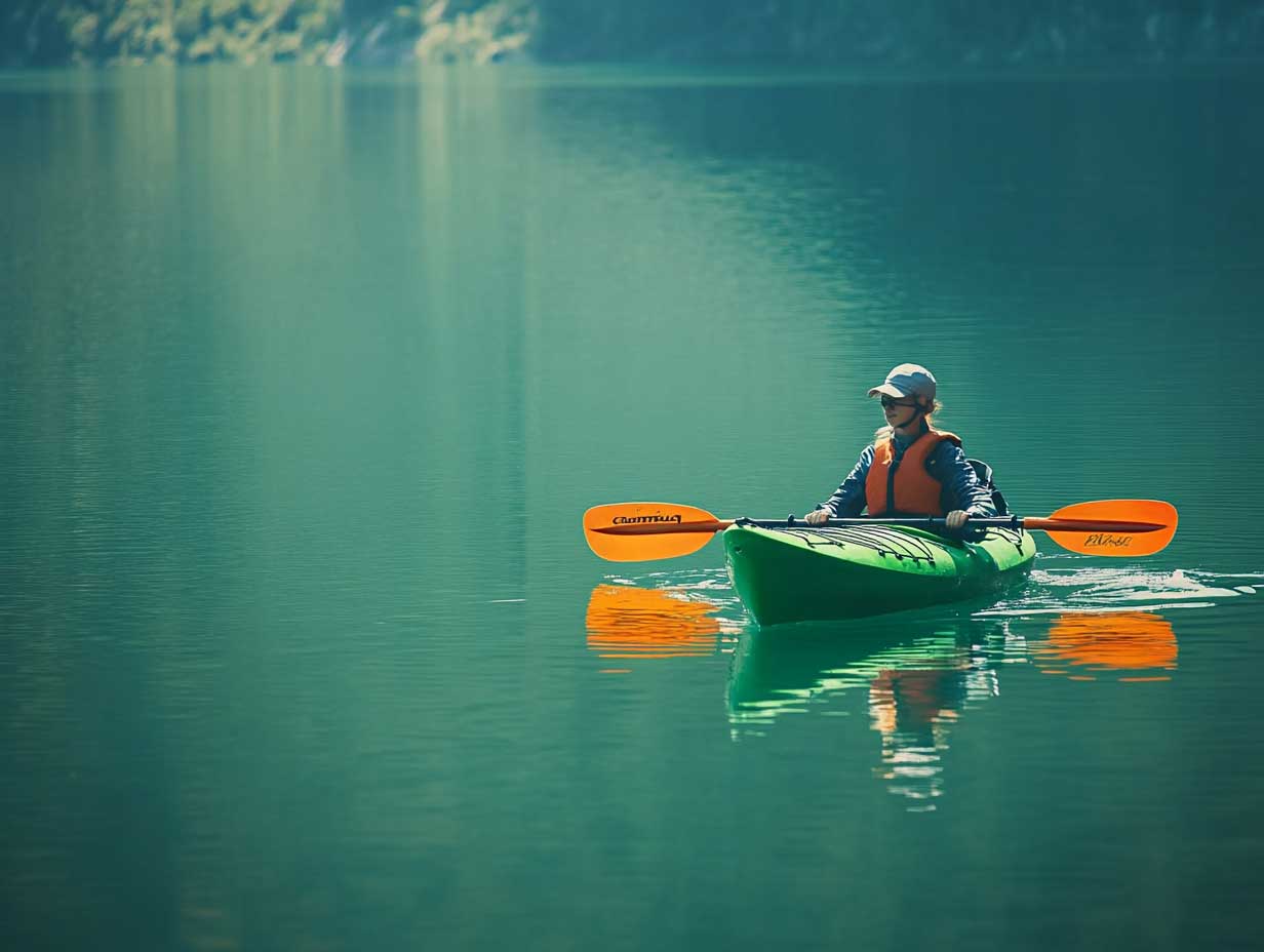 sport nautique : personnes pratiquant différents sports nautiques débutants