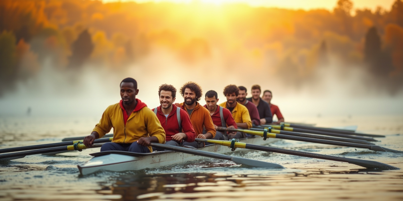 Maîtriser la technique de rame en aviron : guide complet
