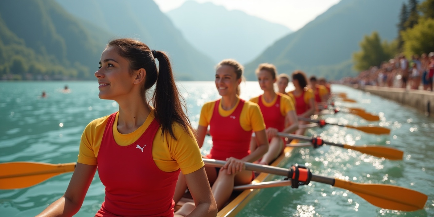 types de bateaux en aviron