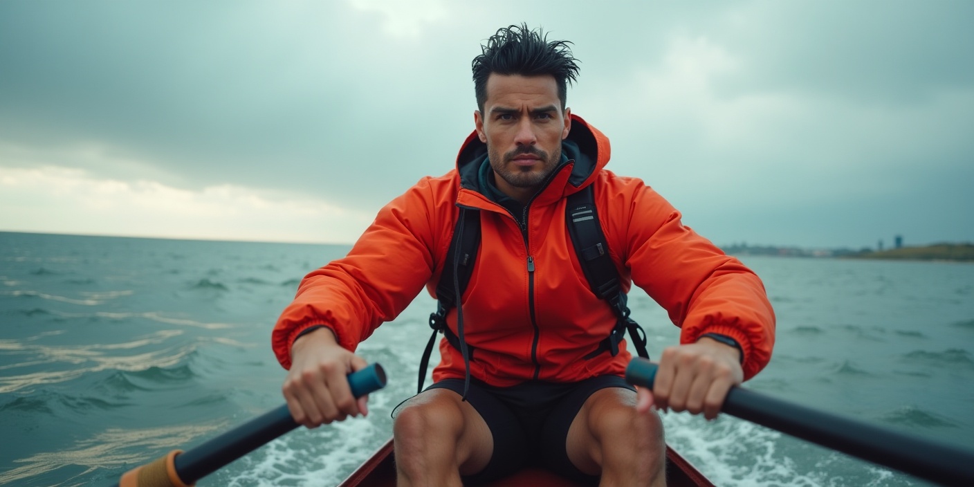 Renforcement musculaire avec l’aviron