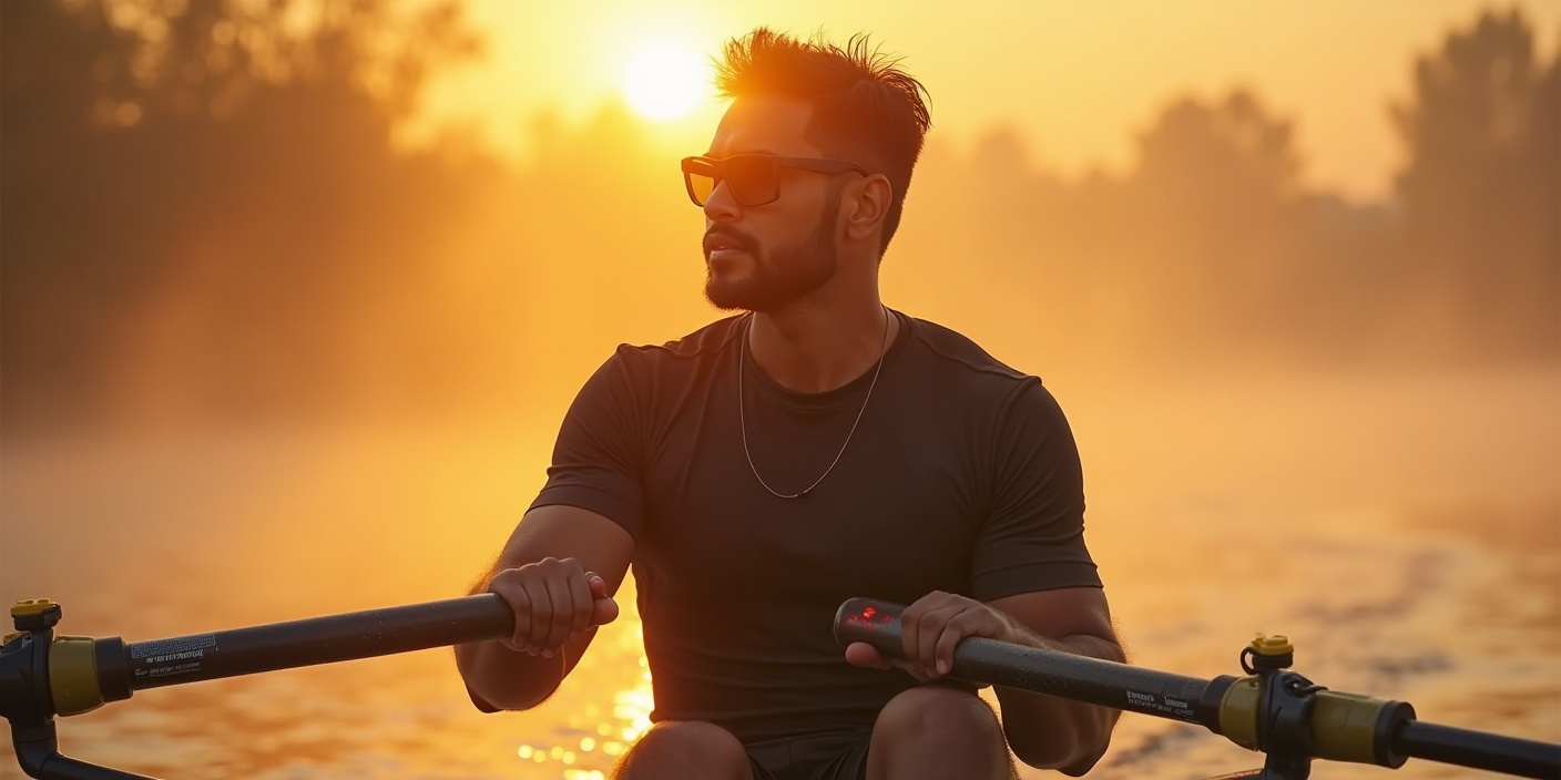 Bénéfices cardiaques de l’aviron