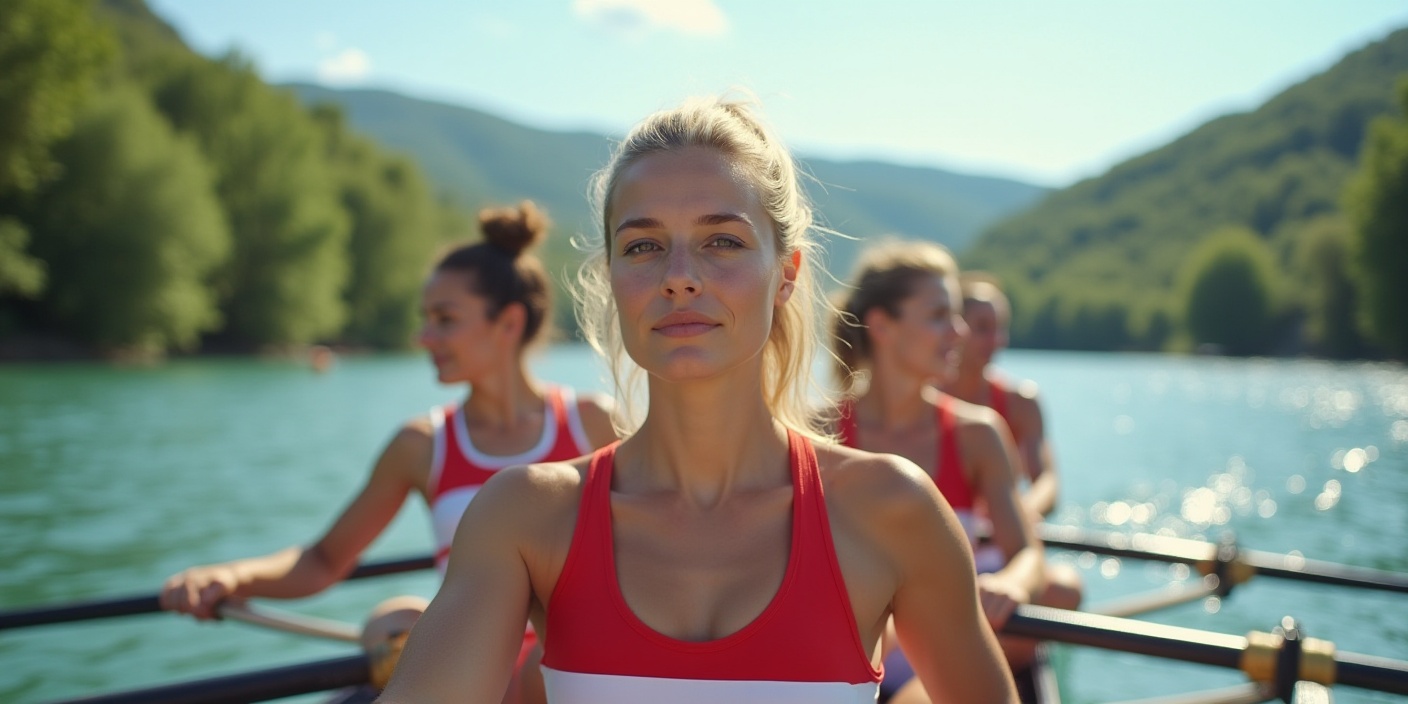 aviron aux Jeux Olympiques