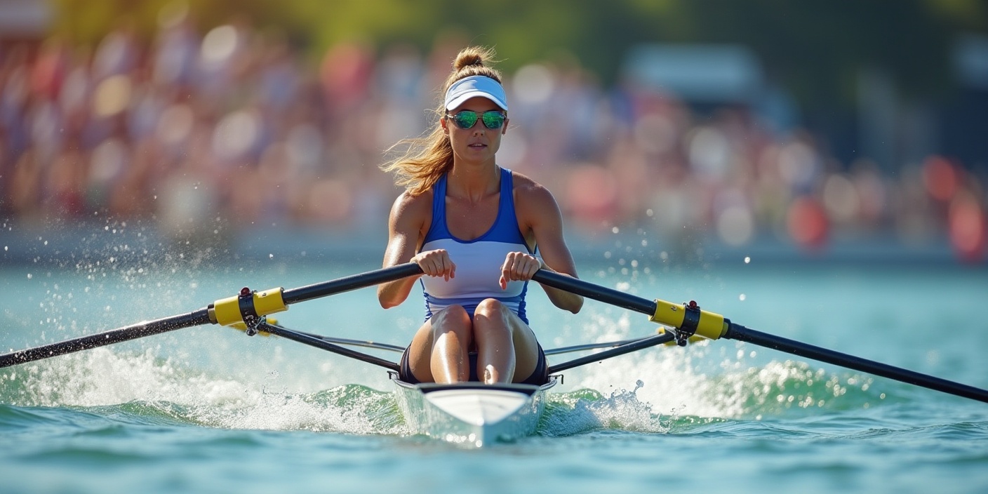 Préparation physique en aviron