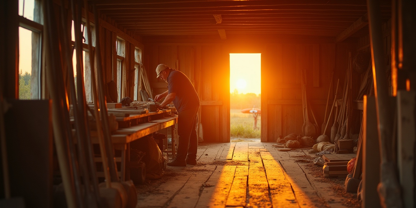support pour ranger ses rames
