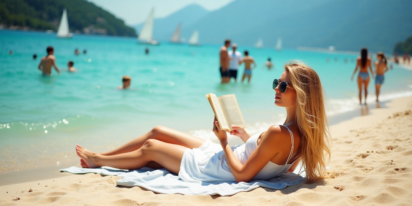 plages du lac d&rsquo;Annecy 