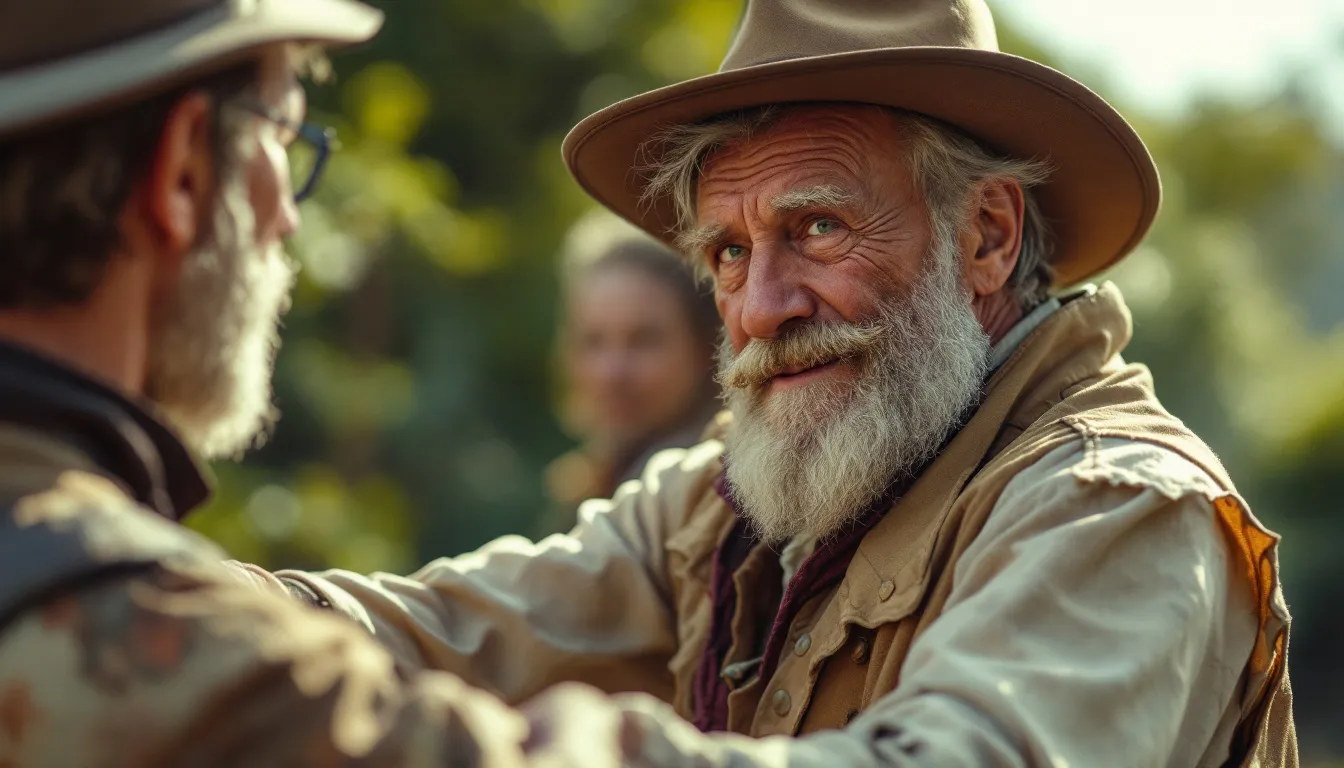 échassier : artiste sur échasses en pleine performance