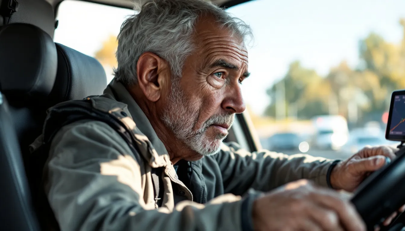 conversion mph kmh : illustration de conversion entre miles par heure et kilomètres par heure sur un compteur de vitesse