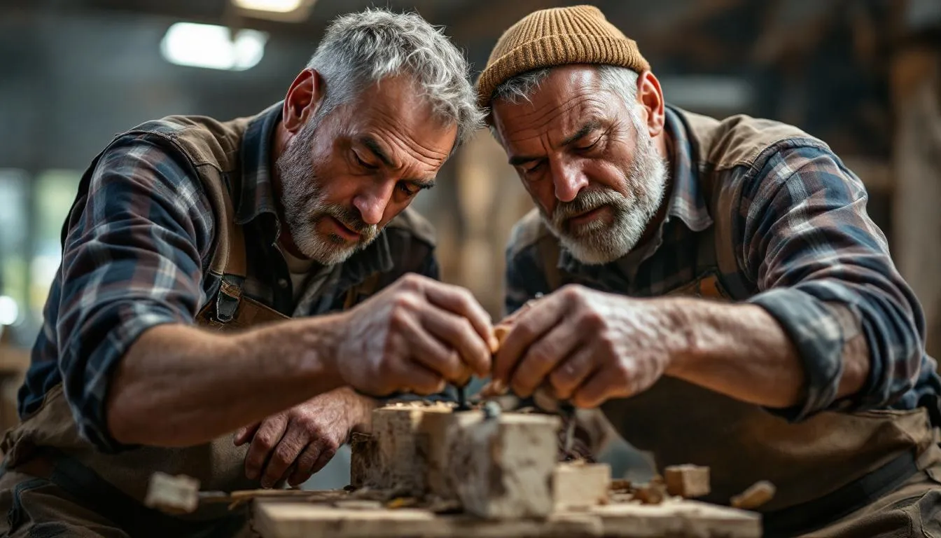 rampanage : illustration d'une maçonnerie avec rampanage en construction