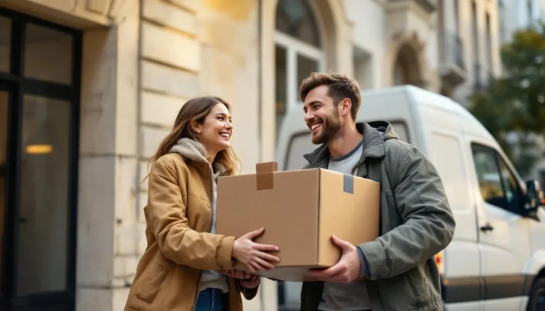 location utilitaire Super U Rhône-Alpes : véhicules utilitaires Super U alignés en stationnement en Rhône-Alpes
