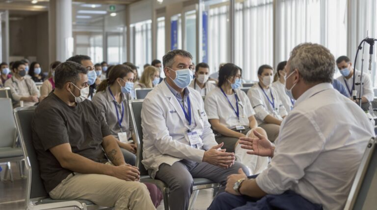 Covid 2025 : illustration représentant la vigilance face au Covid-19 durant l'été 2025 en France