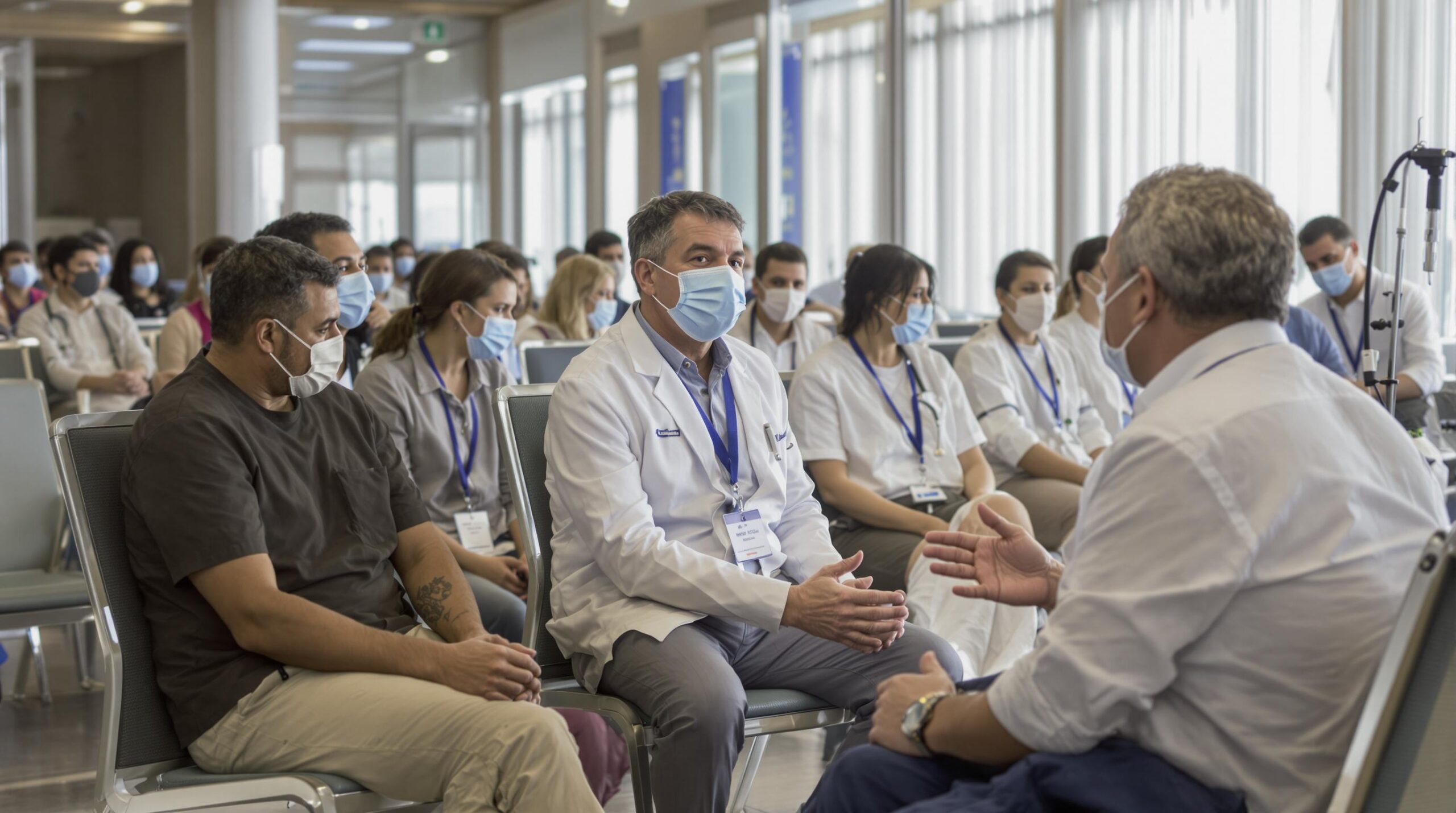 Covid 2025 : illustration représentant la vigilance face au Covid-19 durant l'été 2025 en France