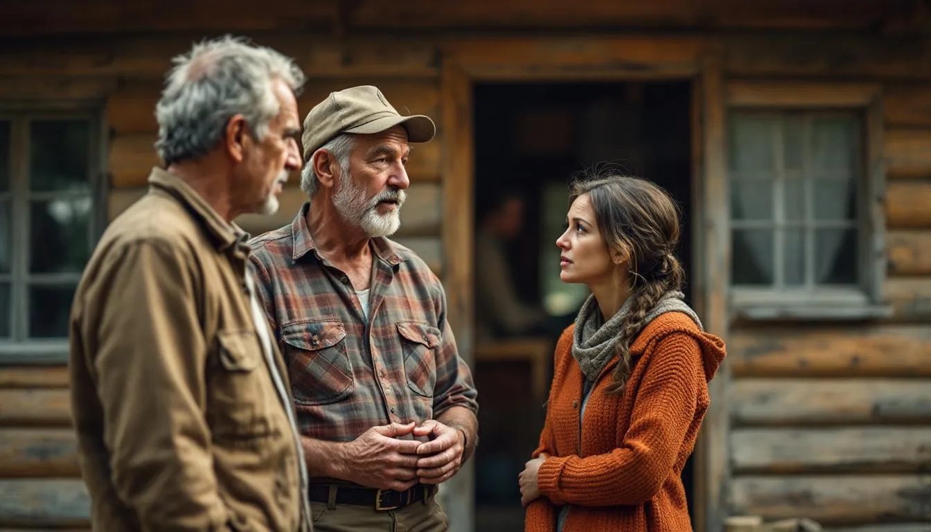 construction sauvage : cabane en bois construite sans autorisation en milieu rural