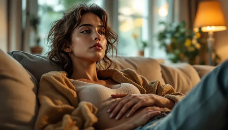 stress : personne méditant paisiblement dans un cadre naturel pour illustrer la gestion du stress