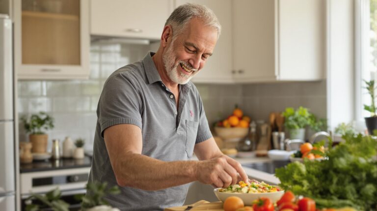 longévité : aliments sains et activités physiques pour une vie longue et en bonne santé
