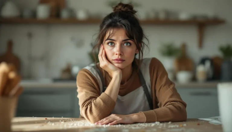 alcoolisme : personne réfléchissant à la relation avec un conjoint alcoolique