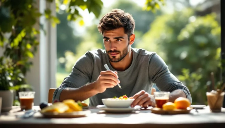 petit déjeuner prise de masse : bol de petit déjeuner protéiné avec fruits et flocons d'avoine
