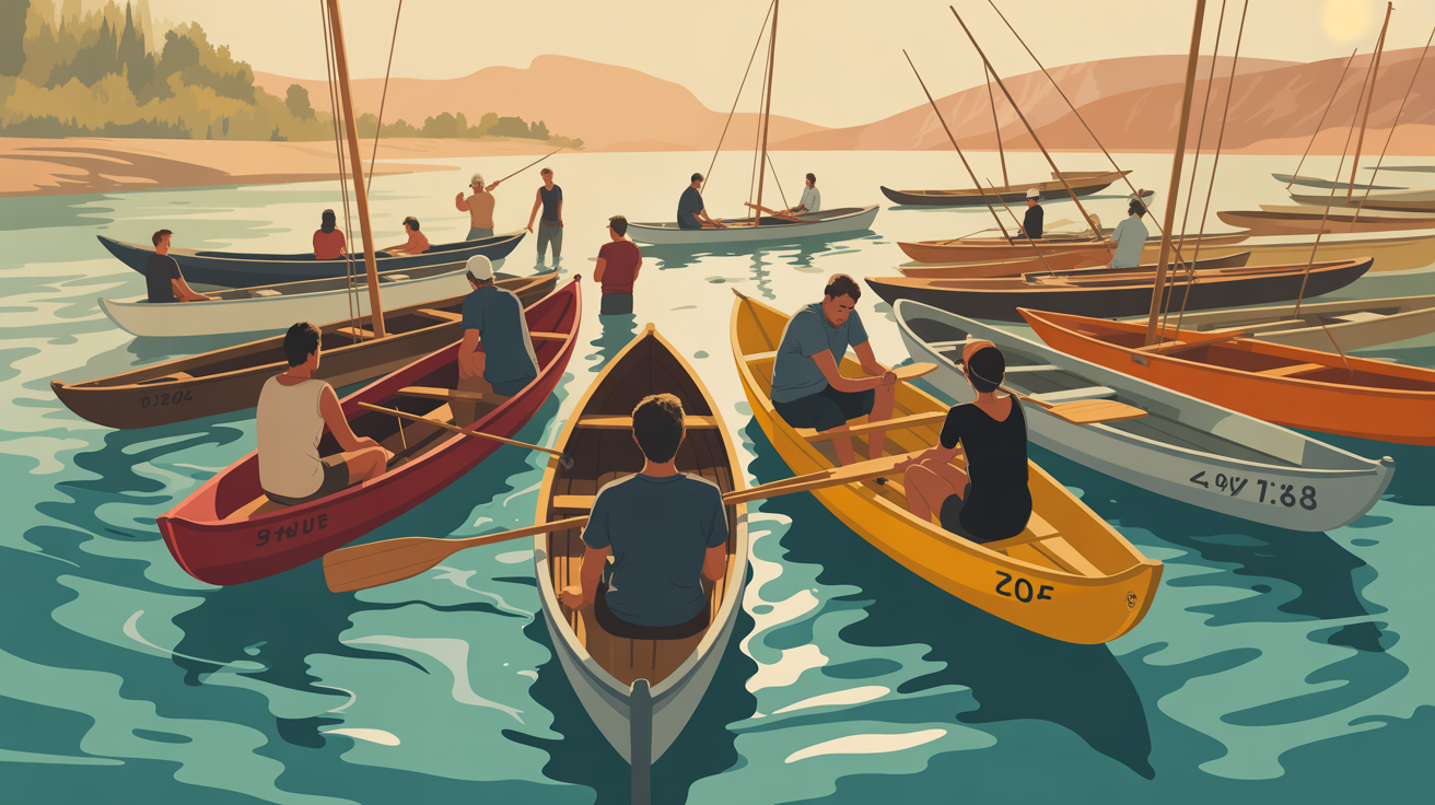 Activités aviron Toulouse, bateaux rameurs tous âges