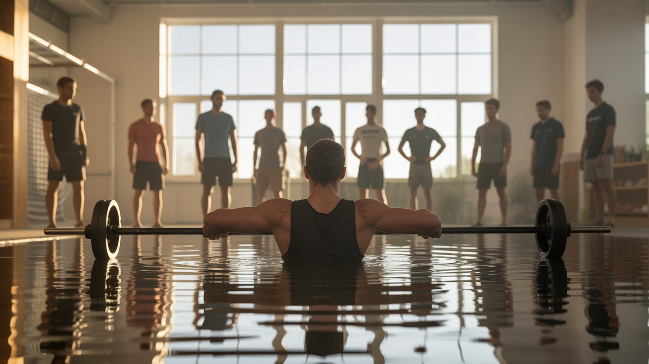 Alexis Sanchez para aviron équipe entraînement médailles podium