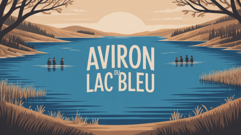 Aviron du Lac Bleu rameurs club sur lac Paladru