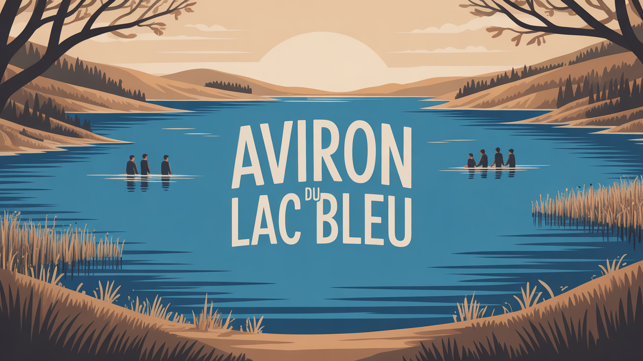 Aviron du Lac Bleu rameurs club sur lac Paladru