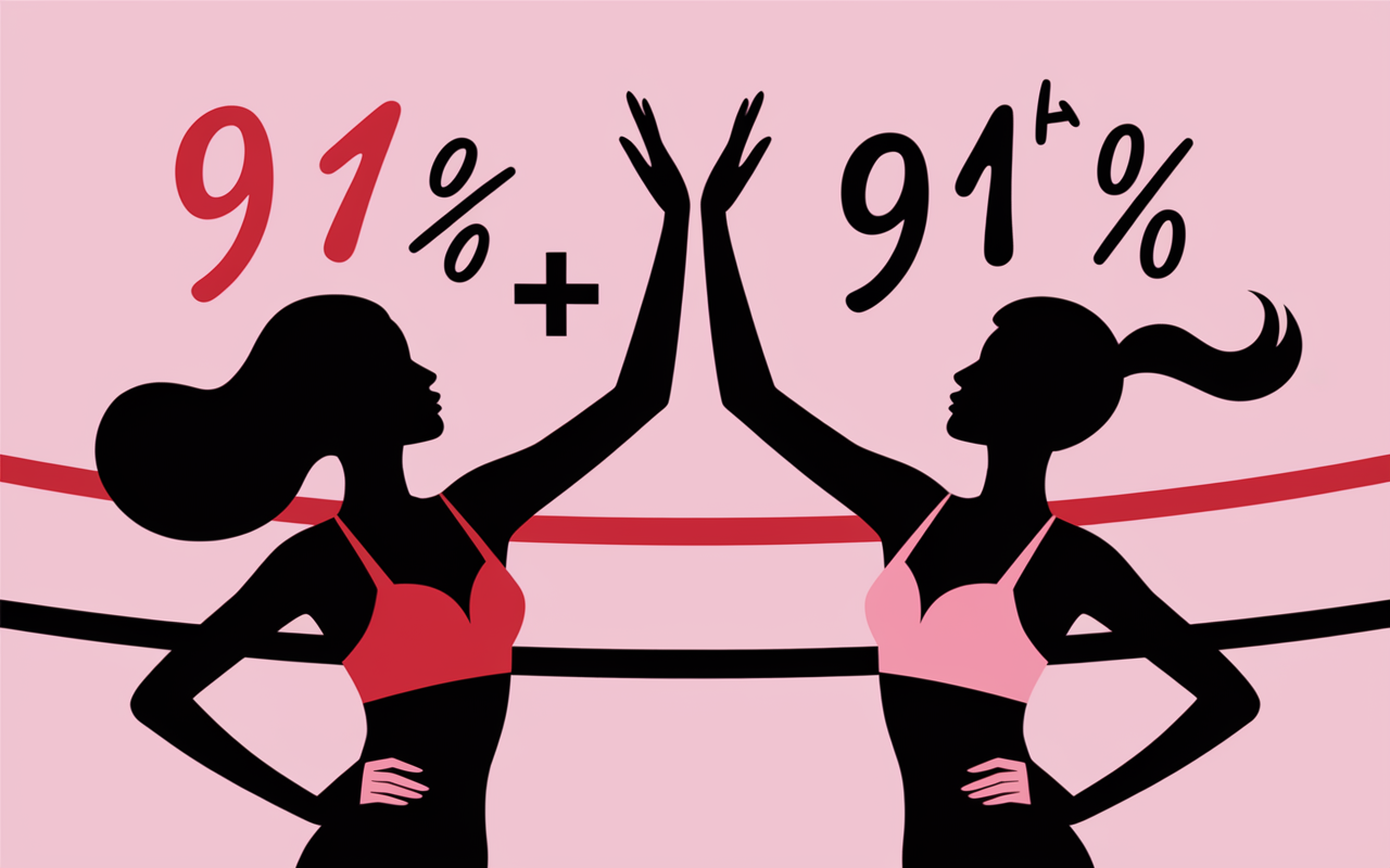 Deux boxeuses françaises connues illustrant la montée féminine