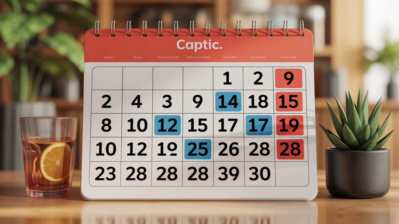 Calendrier stylisé et rameurs pour inscriptions championnats France aviron 2025