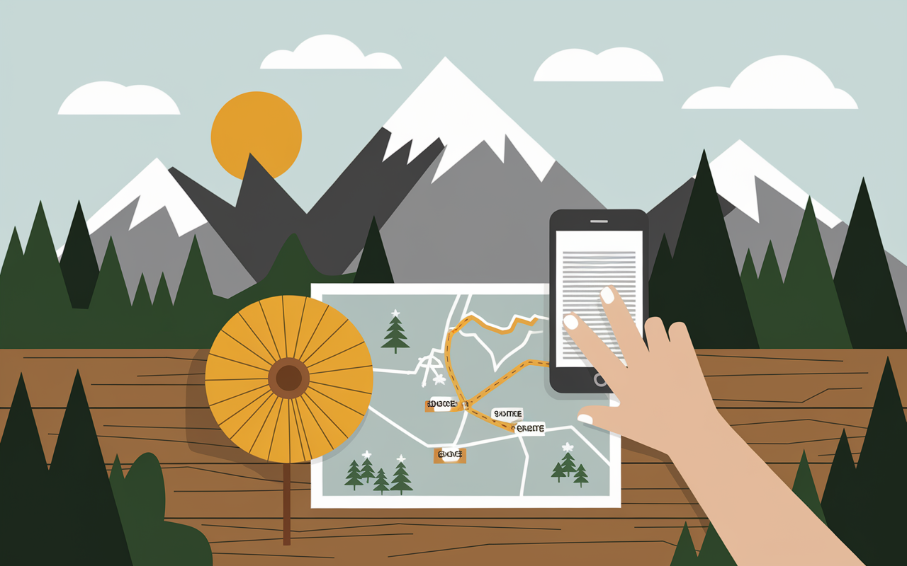 carte pdf circuit 25 bosses boussole mobile