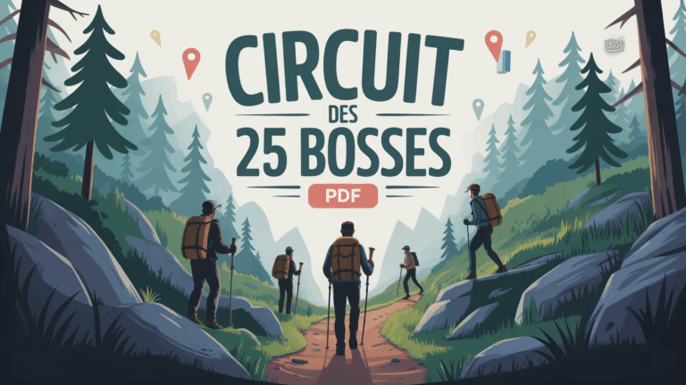 circuit 25 bosses pdf randonneurs carte foret