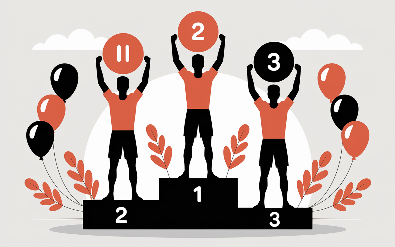 podium gardien de but classement all time illustration