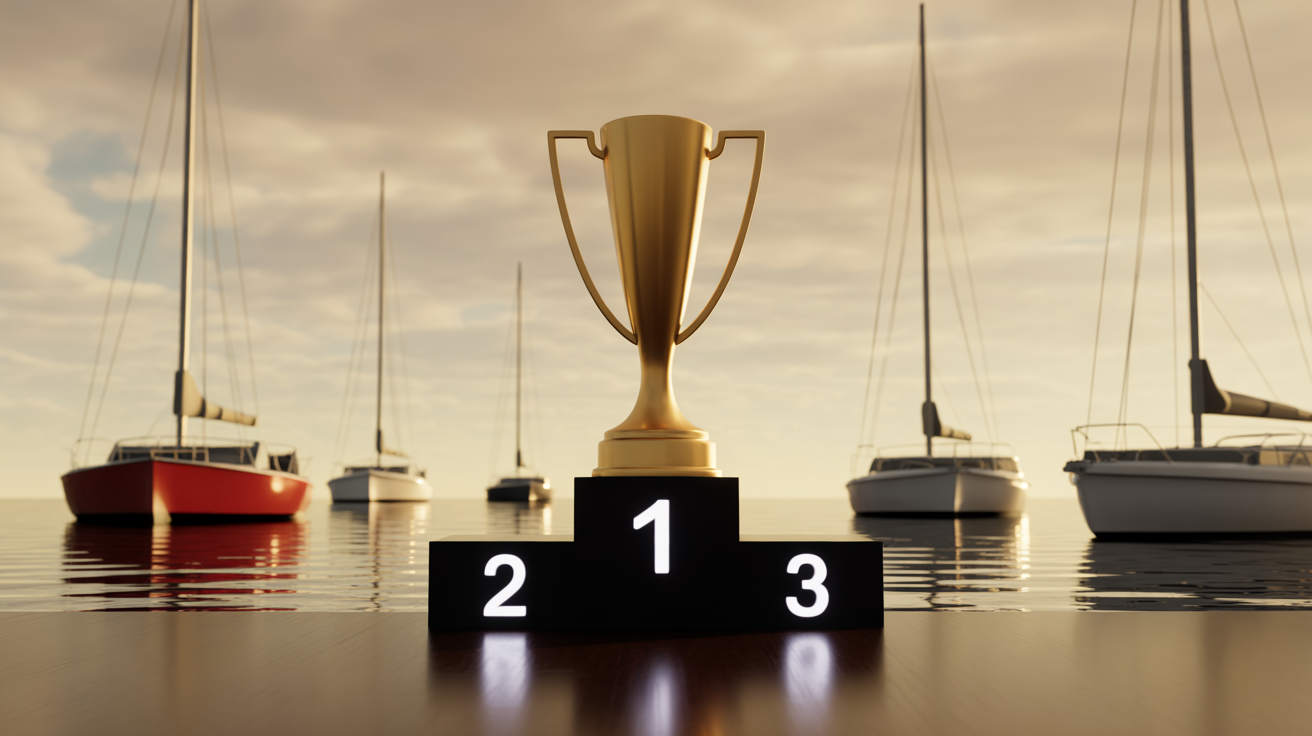 Podium clubs aviron France