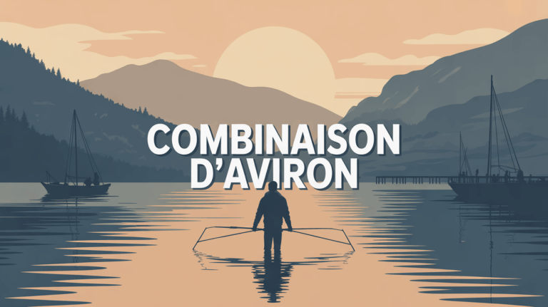 rameur combinaison aviron ambiance matinale montagnes