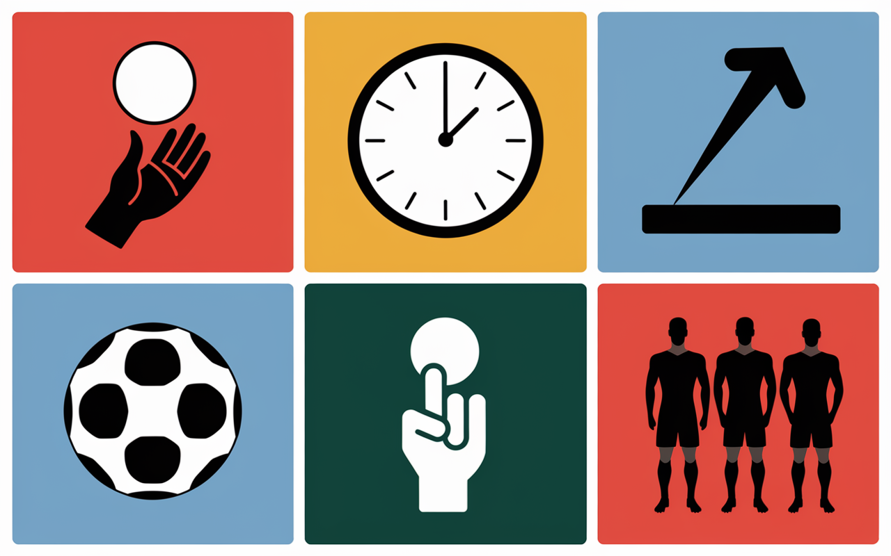 tableau criteres evaluation gardien de but illustration