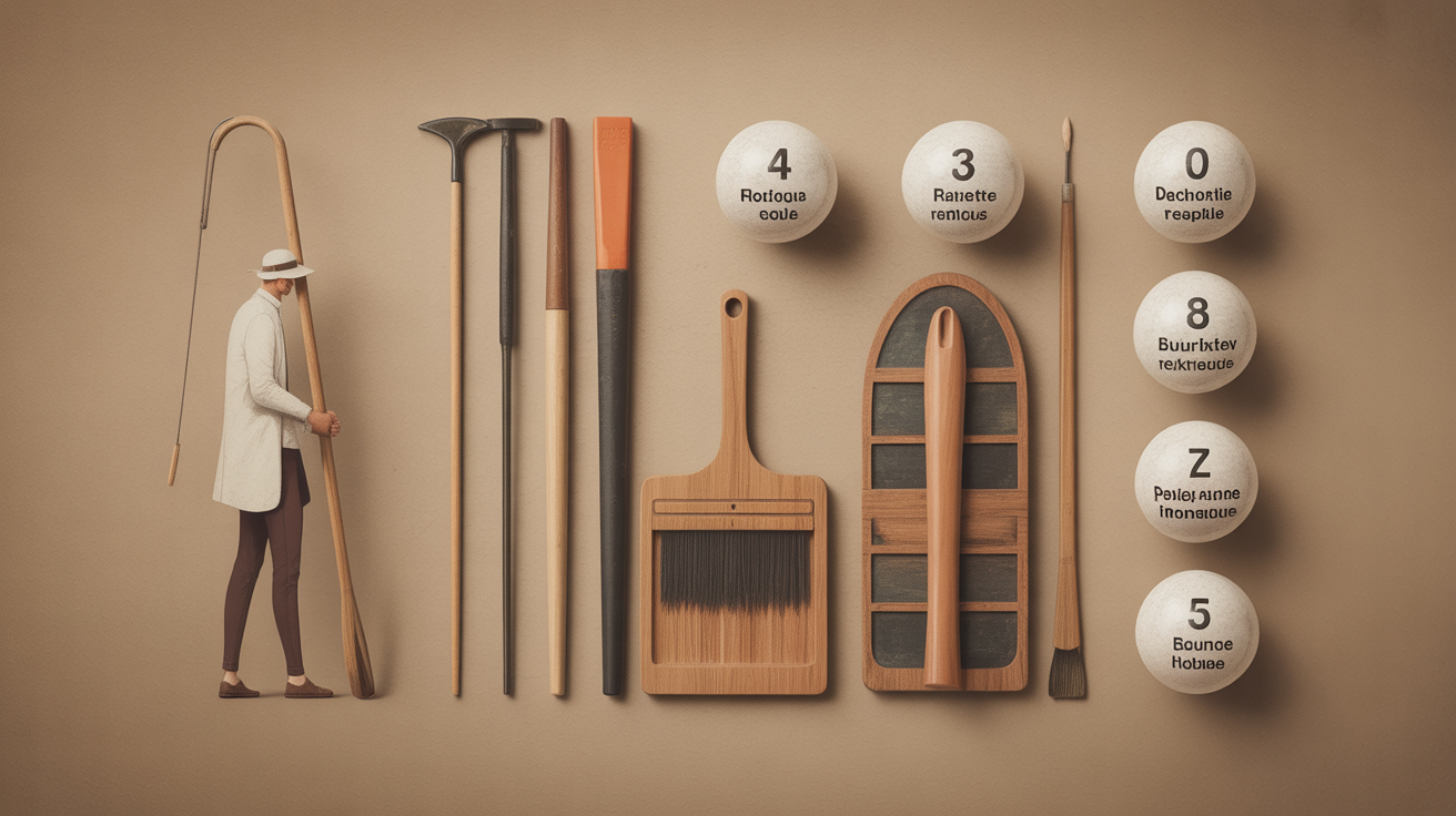 Objets et termes techniques appui d'aviron