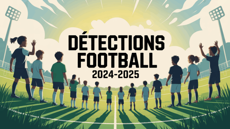 detections football 2024 2025 enfants terrain