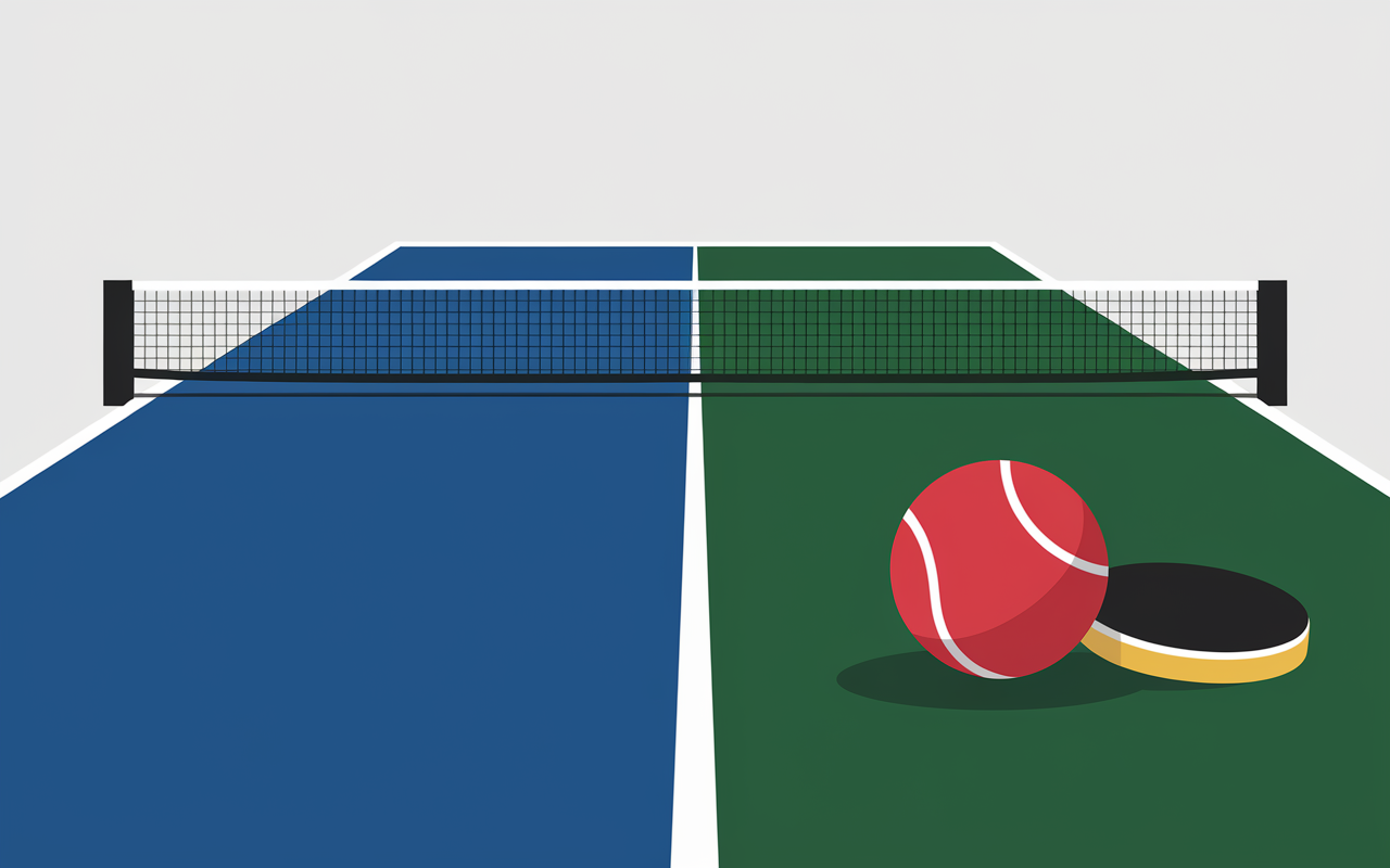 dimensions officielles table tennis de table equipements