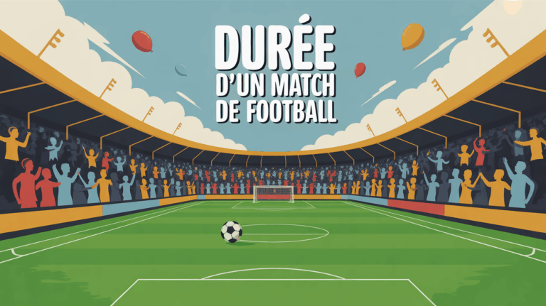 vue du terrain de football durée match, public, ambiance dynamique