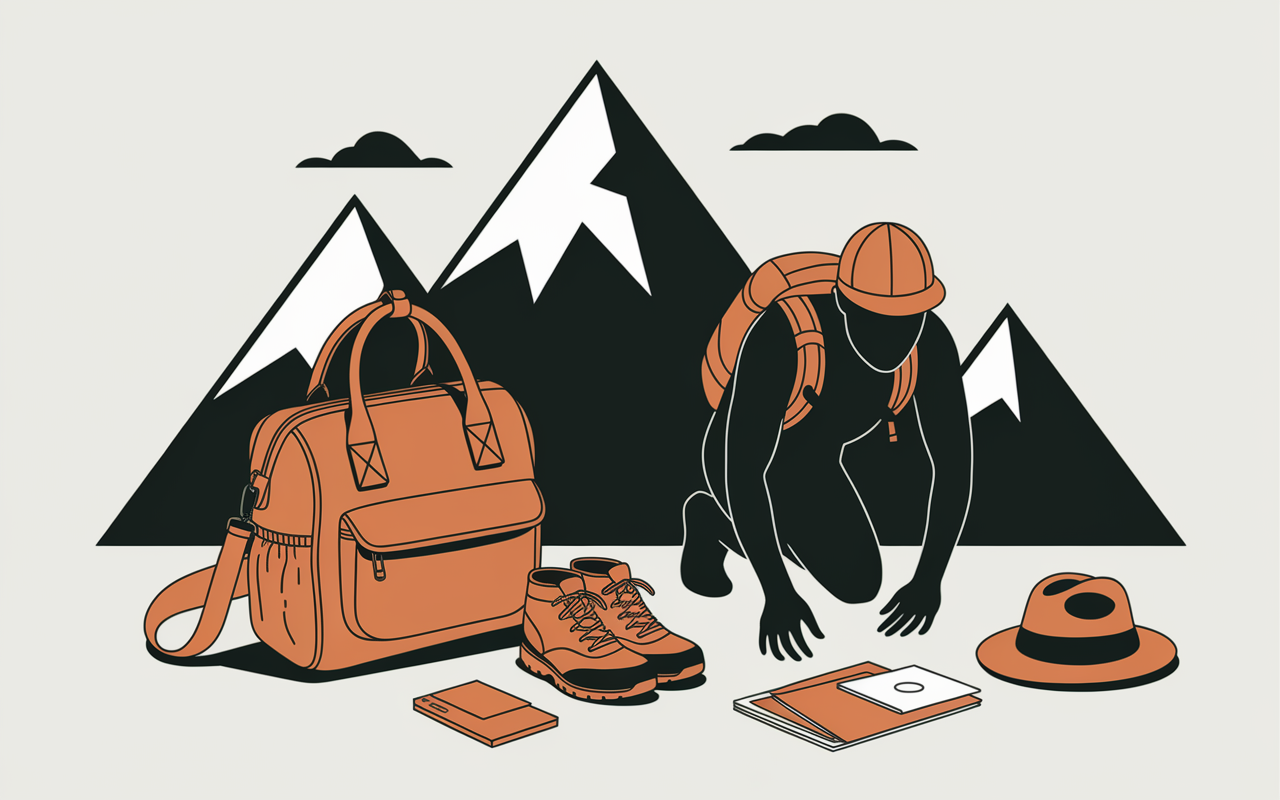 Préparer randonnée La Rhune équipement checklist