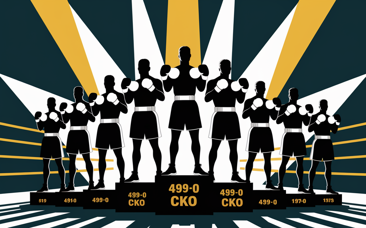 top boxeurs boxe podium statistiques