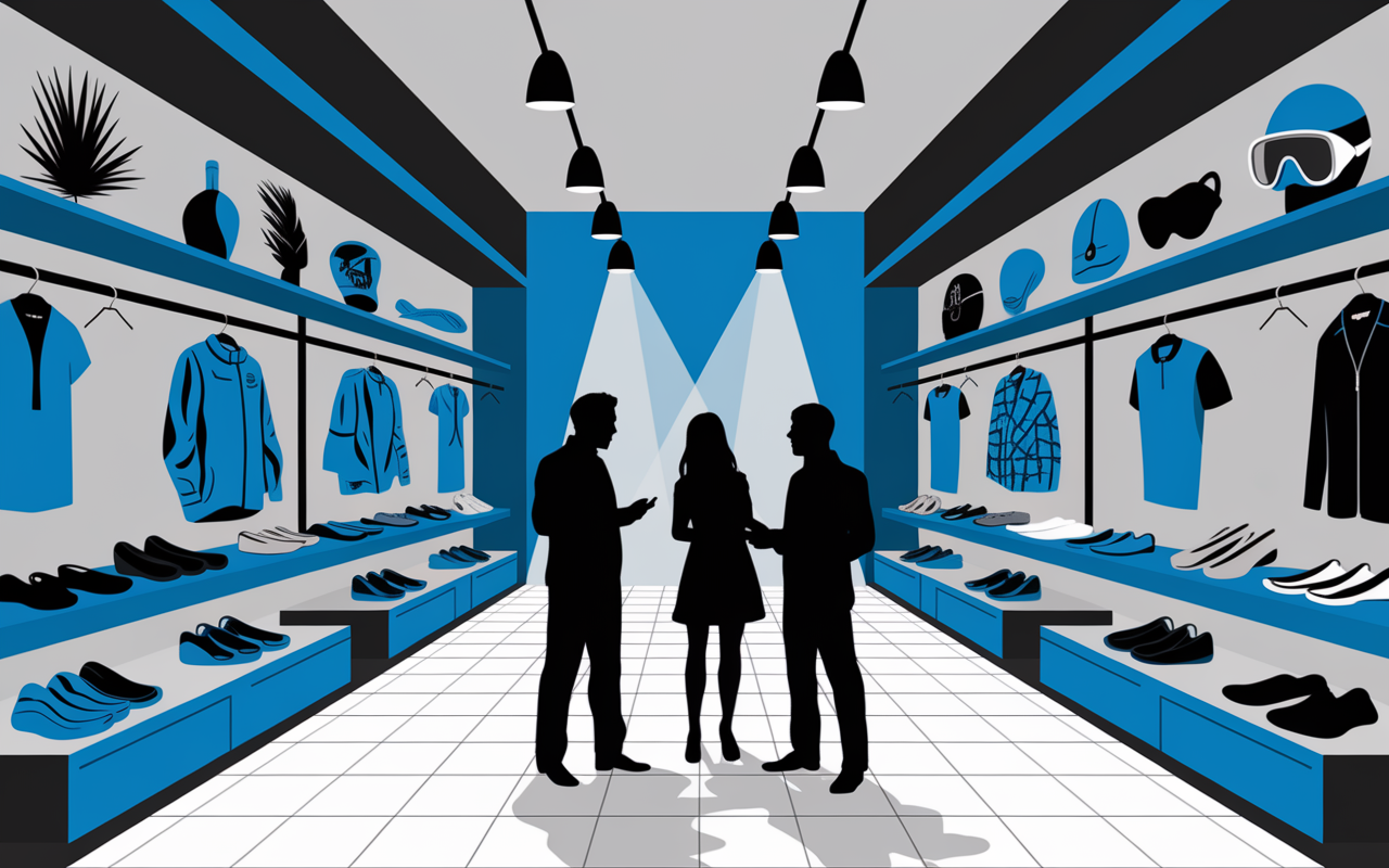 interieur magasin plongee brest equipement