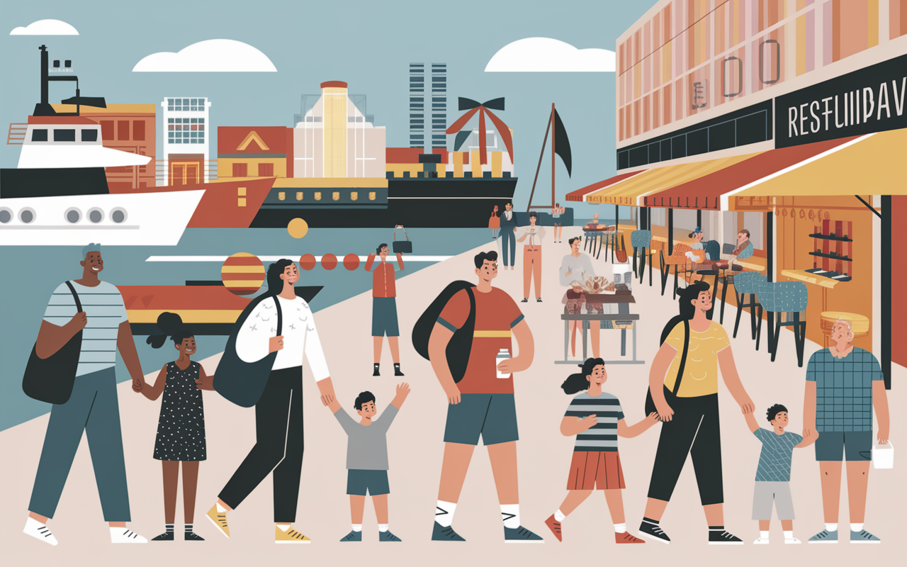 Impact positif ninja warrior cannes ville commerces habitants