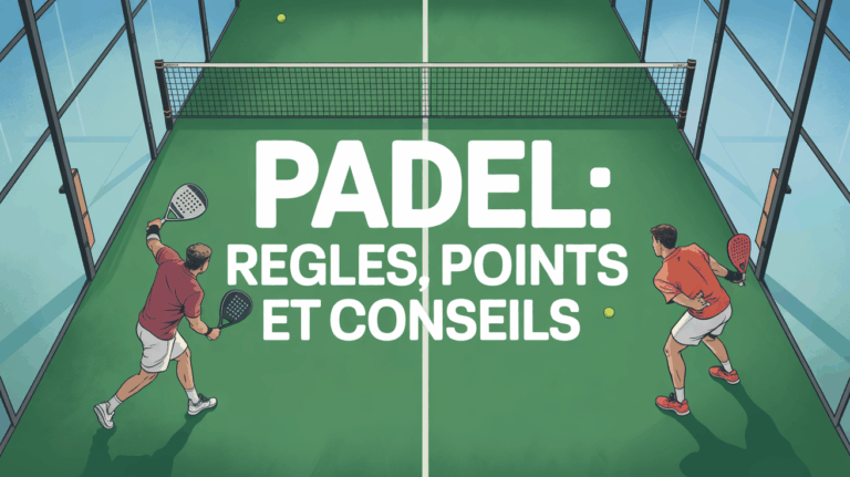 padel regles points conseils visuel terrain