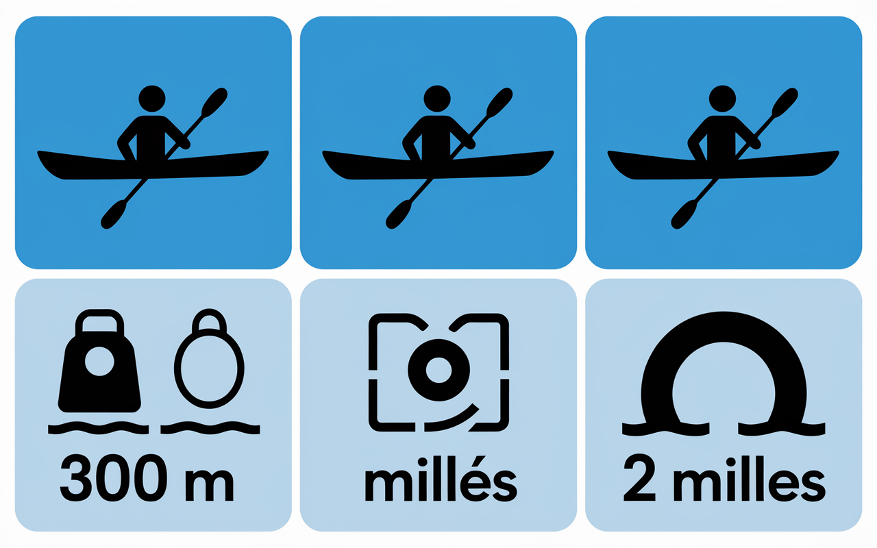 peche en kayak reglementation equipements tableau simplifie