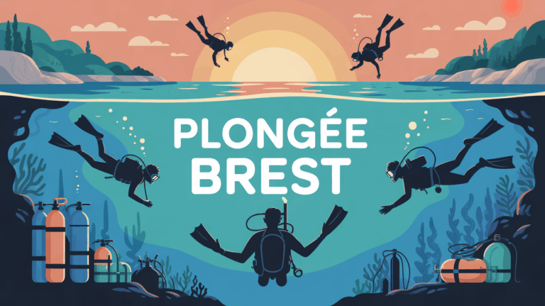 plongeurs equipe baie brest equipement plongee
