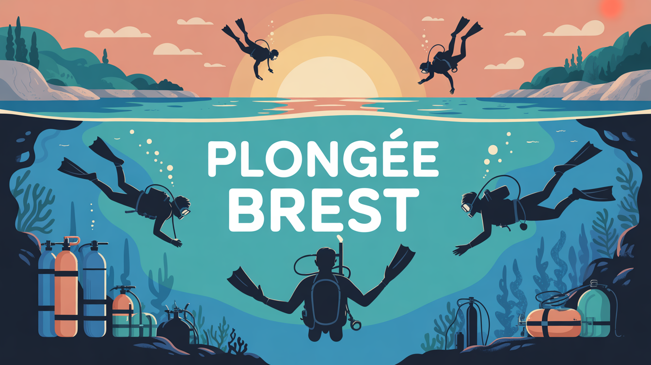 plongeurs equipe baie brest equipement plongee