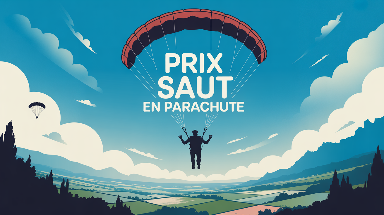 parachutiste chute libre france ciel bleu