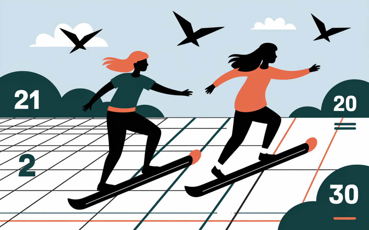 regles du badminton en score et schema terrain