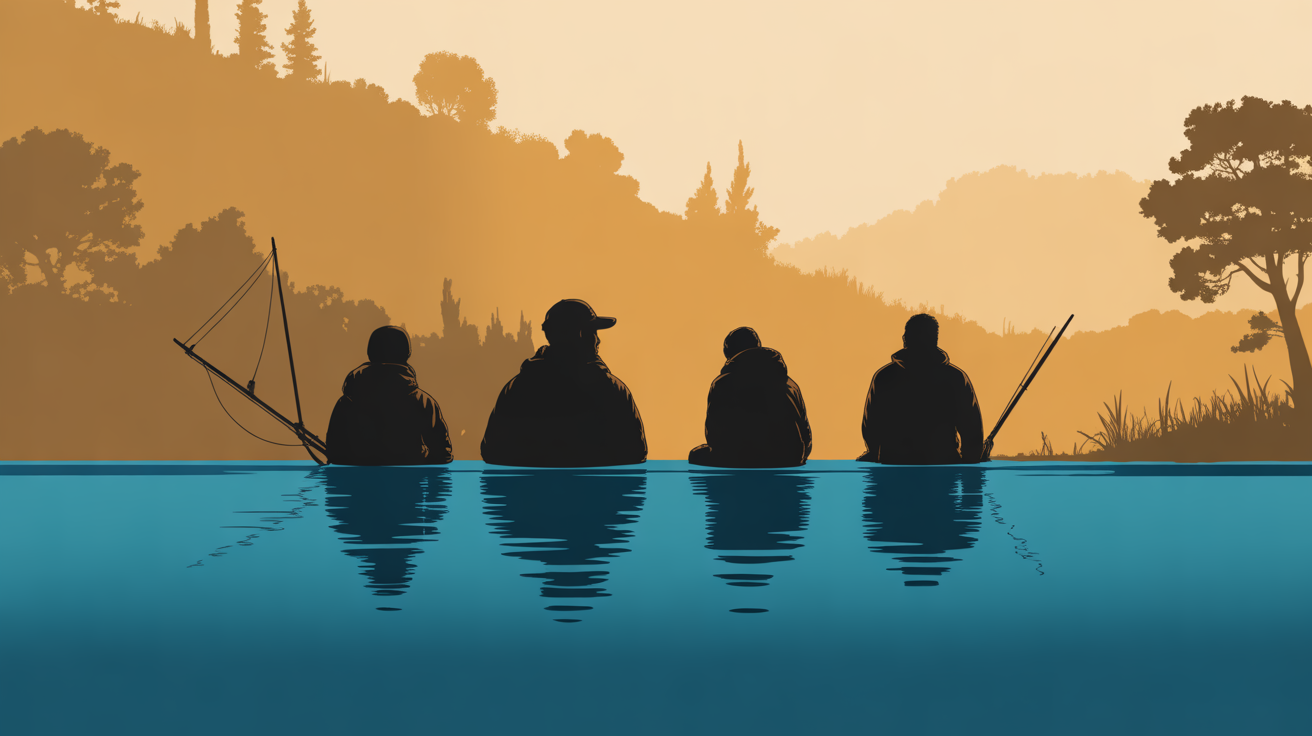 Séance aviron sécurité club Lac Bleu Paladru