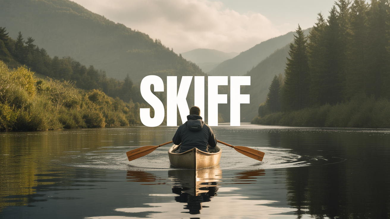 rameur skiff aviron seul sur riviere