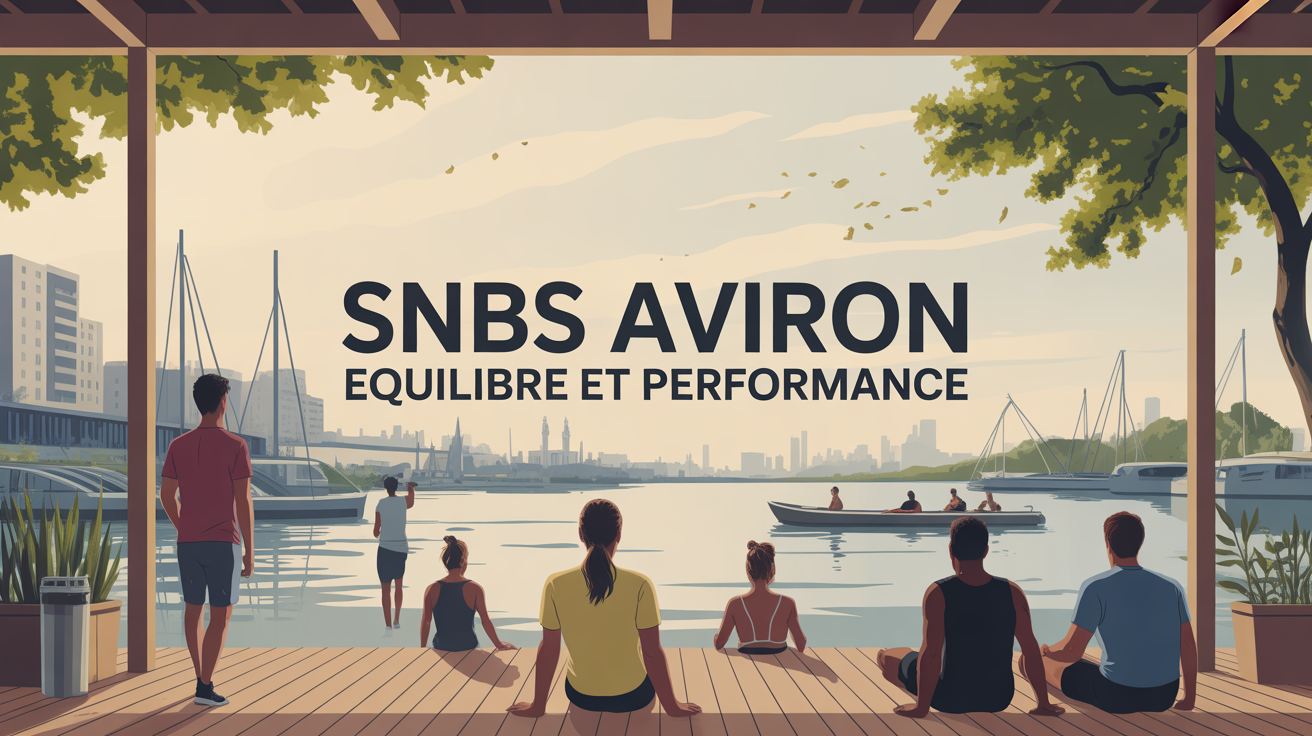 SNBS aviron club ambiance sportive conviviale sur la Seine